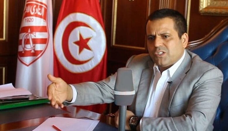سليم الرياحي يهاجم هيئة النادي الإفريقي بعد تغريمه والحكم بسجنه