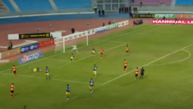 مقنع جدّا : ضربة جزاء الترجي ضد شبيبة العمران في عيون حكم سابق معروف