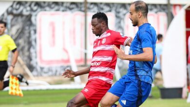 النادي الإفريقي : هذا سبب عدم إشراك كينزومبي أساسيا في مباراة الملعب التونسي