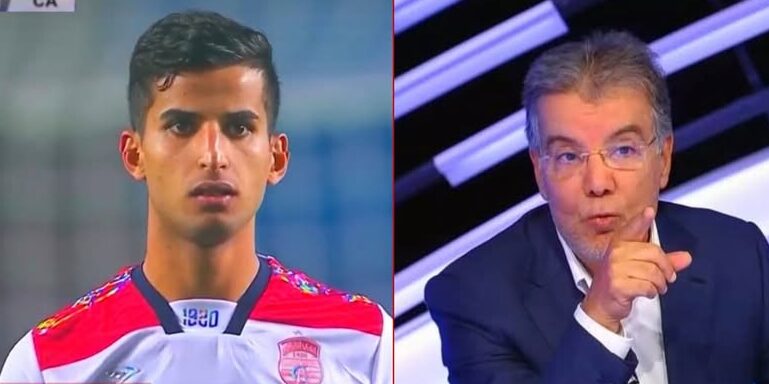 علي يوسف في عيون طارق ذياب : إنبهار و"كلام كبير"