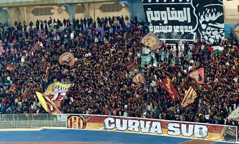 هذا ما دوّنه حكم مباراة الترجي وشبية العمران