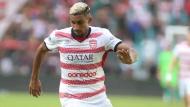 غيث الزعلوني يشارك في تمارين النادي الإفريقي