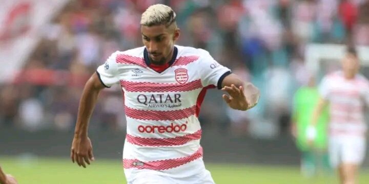 غيث الزعلوني يشارك في تمارين النادي الإفريقي
