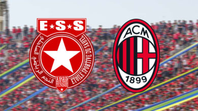 النجم الساحلي يستضيف نادي ميلانو بكامل نجومه