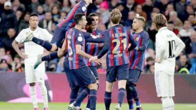 نهائي السوبر الإسباني بين برشلونة وريال مدريد على قناة مفتوحة