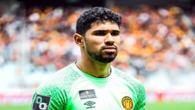 صدقي الدبشي يعود إلى حراسة مرمى الترجي