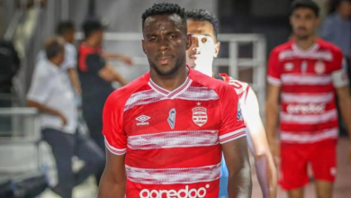 كينغسلاي إيدو يقترب من فريقه الجديد