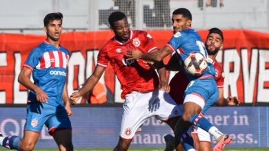 جديد إحتراز النادي الإفريقي على مشاركة لاعب النجم الساحلي غفران النوالي