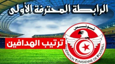 الرابطة المحترفة الاولى : ترتيب الهدافين