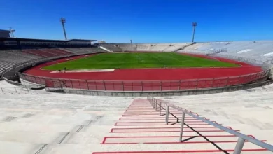 النجم الساحلي : جديد الملعب الأولمبي بسوسة