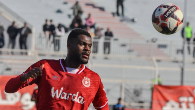 النجم الساحلي : الكشف عن طبيعة إصابة فراس شواط ومدة الراحة