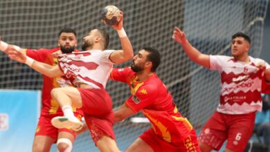 هذا ما حدث في نهاية دربي كرة اليد بين النادي الإفريقي والترجي