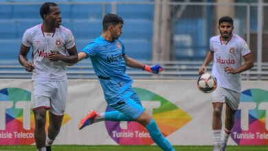 الحارس أنس الخرداني في قائمة المنتخب التونسي القادمة