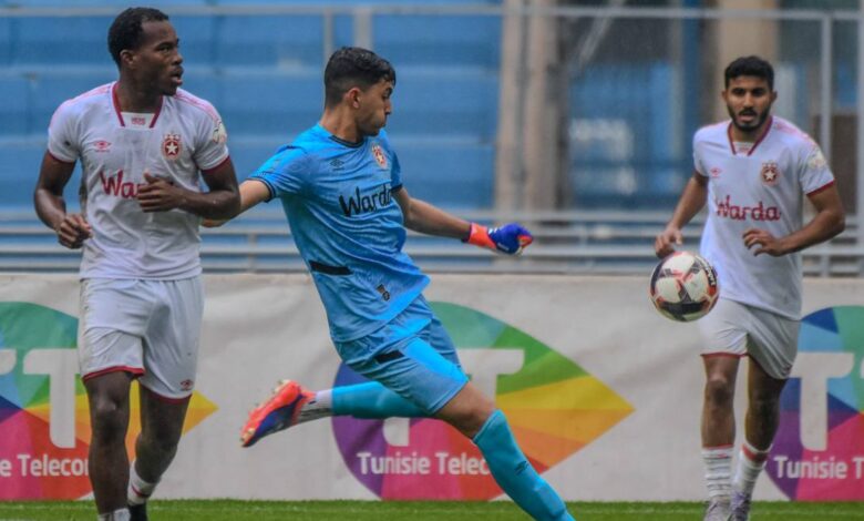الحارس أنس الخرداني في قائمة المنتخب التونسي القادمة