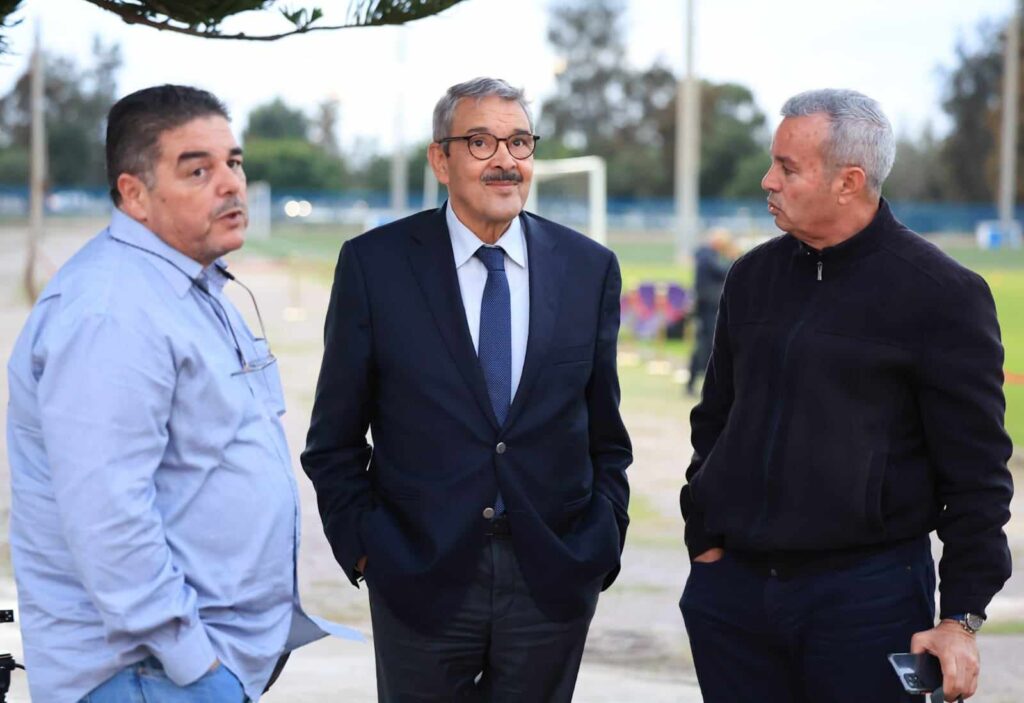 العقيد لطفي القلمامي يكشف ماذا طلبت الفيفا من كمال إيدير