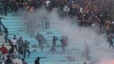 قرار صادم في حق جماهير الترجي بعد عنف اليوم