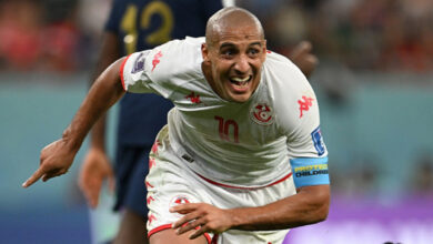 المنتخب التونسي : عودة وهبي الخزري بشرط