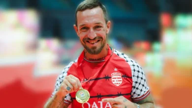 فيرجي تشامبرز يردّ الفعل بعد الإعتداء عليه وهذا ما أسفر عنه إجتماعه برئيس النادي الإفريقي