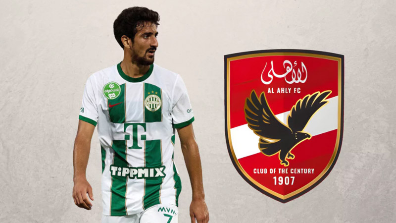 محمد علي بن رمضان يتّفق مع الأهلي المصري وهذه تفاصيل العقد
