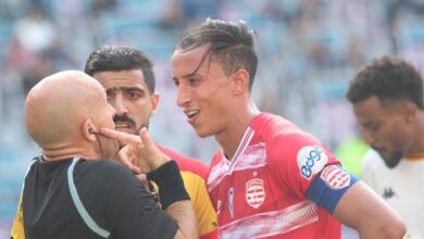 هذا ما دوّنه حكم مباراة النادي الإفريقي والترجي