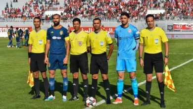 رقم قياسي أسود هذا الموسم للحكم نضال لطيف مع النجم الساحلي فماذا يريد جمال الحيمودي ؟