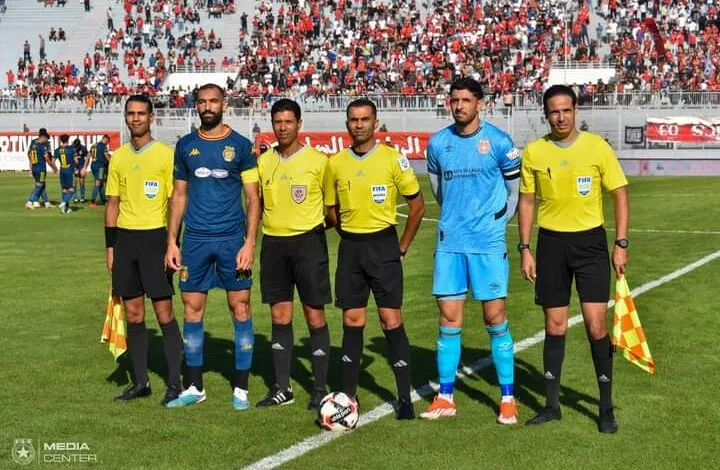 رقم قياسي أسود هذا الموسم للحكم نضال لطيف مع النجم الساحلي فماذا يريد جمال الحيمودي ؟