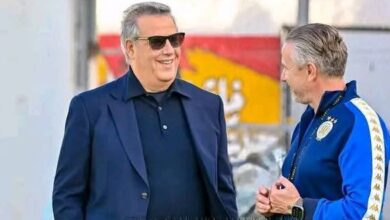 حمدي المدب لن يحضر مباراة دربي العاصمة