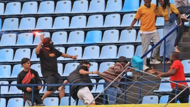 الكاف يراسل الترجي بخصوص أحداث العنف في مدارج ملعب مباراة صان داونز