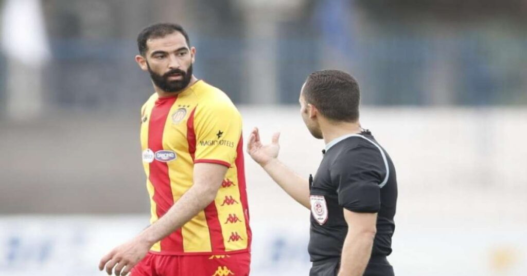 حكم "مكشخ" لمباراة الترجي ومستقبل القصرين