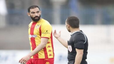 حكم "مكشخ" لمباراة الترجي ومستقبل القصرين