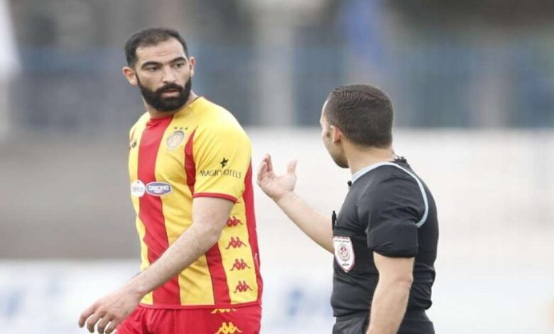 حكم "مكشخ" لمباراة الترجي ومستقبل القصرين