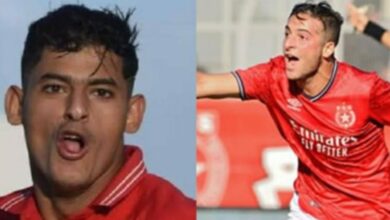 النجم الساحلي : أمل راقي العواني معلّقا في كريستو