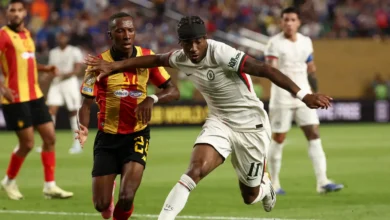 عدد التغييرات في تشكيلة تشيلسي في مباراة بنفيكا عن التشكيلة التي واجهت الترجي